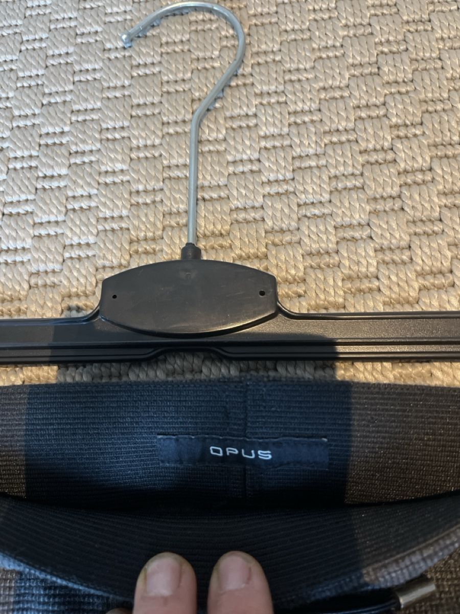 Opus Gonne: Opus Strickrock, Bleistiftrock, grau, 40 – Usato da Solothurn venduto da Bobesch08 3