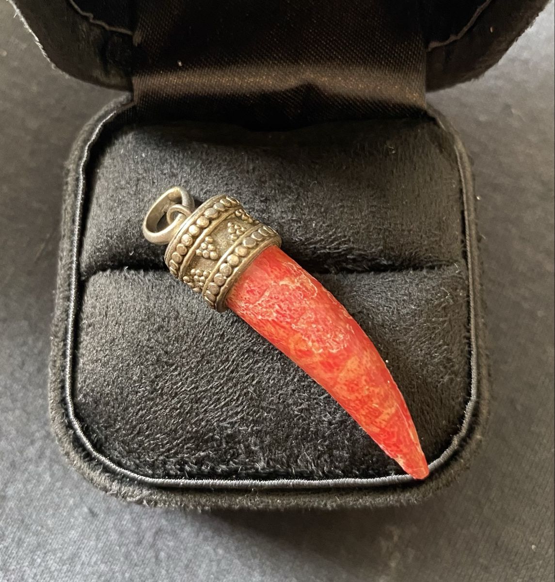 Anhänger: Antiker Silberanhänger/Antique Silver Pendant  – Gebraucht aus Basel von Nina_121 2