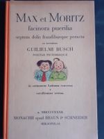 Wilhelm Busch Max et Moritz in sermonem Latinum conversa