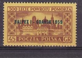 Polen, Mi 1118*, KW € 1.20
