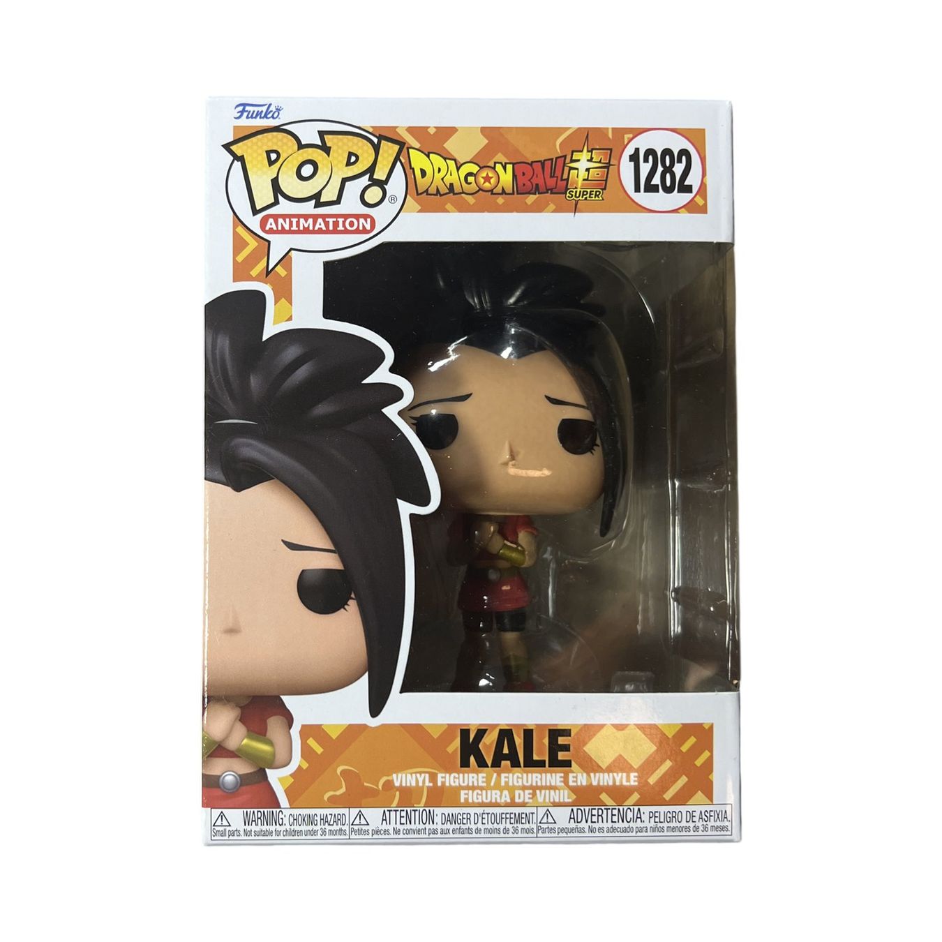 Funko Statuette: Funko Pop - Kale - Dragon Ball Super - 1282 – Nuovo e nell'imballaggio originale da Niederglatt ZH venduto da RWOG