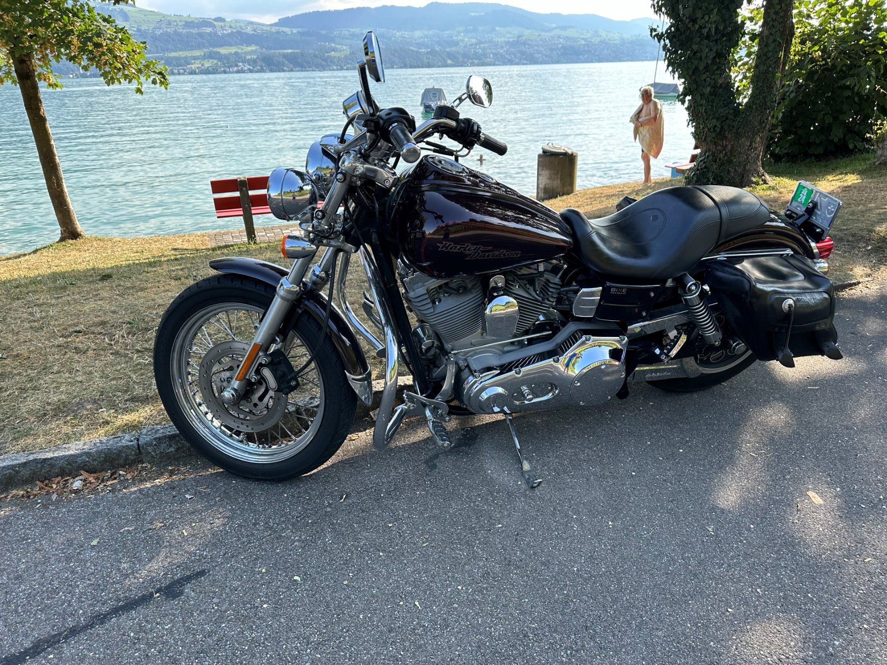 Harley-Davidson Chopper: Harley-Davidson FXDCI Dyna Super Glide Custom PREISVORSCHLAG – Usato da Hinwil venduto da Wutu