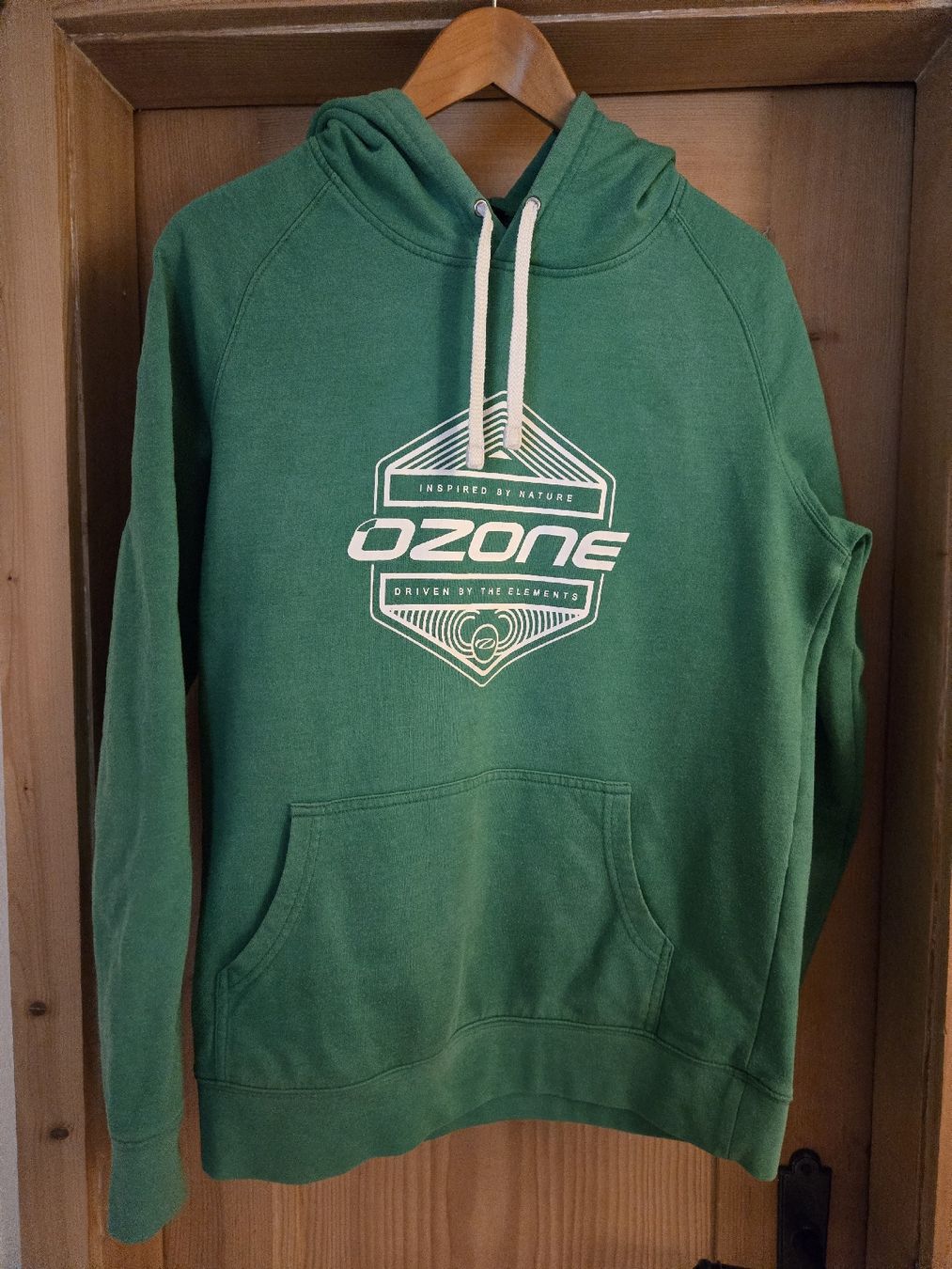 Pullover & Sweatshirts: Ozone Kapuzenpullover grün - Grösse M  – Gebraucht aus Unterterzen von elebo 1