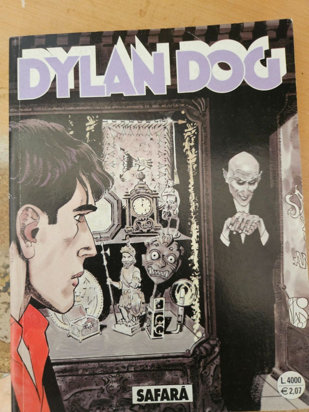 Fumetti: Dylan Dog Nr 182 Safarà – Usato da Zürich venduto da lorenzo167