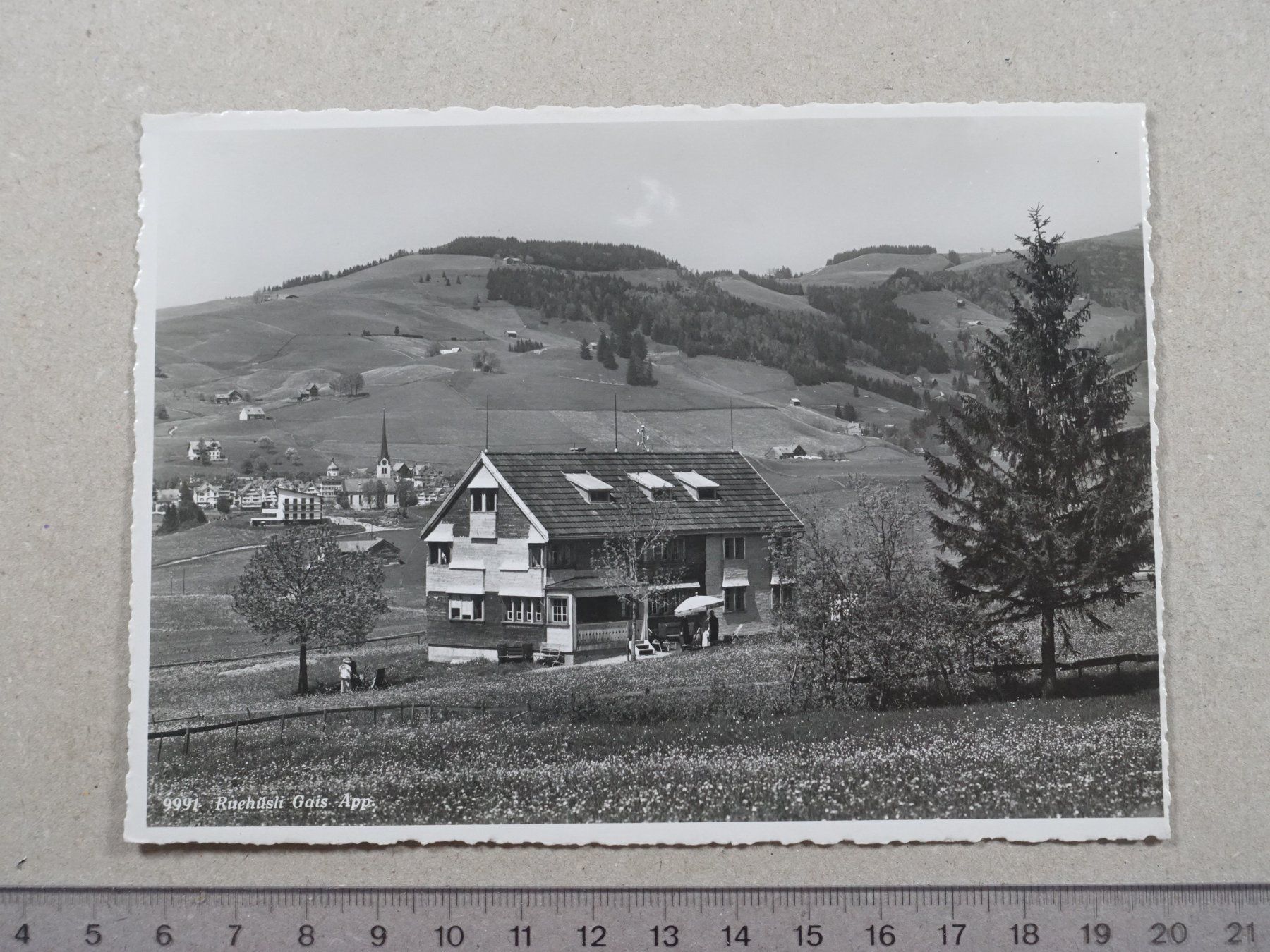 Cartes postales: Gais, Ruehüsli, 1937 – D'occasion à Lenzburg par fh1