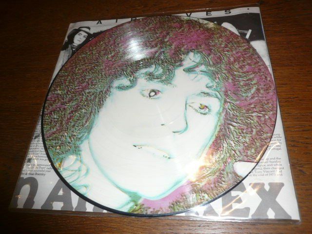 Marc Bolan T Rex Across The Airwaves PICTURE DISC LP Kaufen 