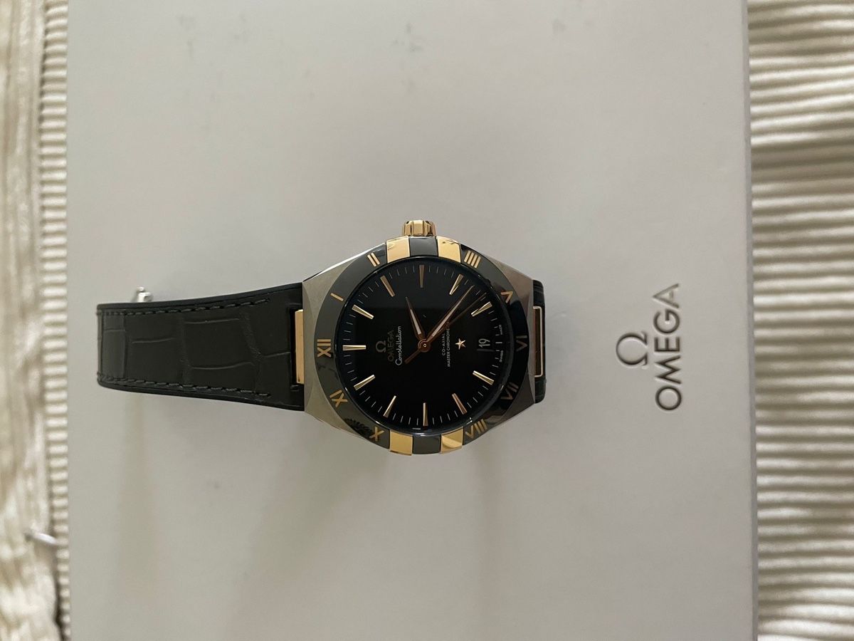 Omega Orologi: OMEGA CONSTELLATION CO-AXIAL MASTER CHRONOMETER 41MM – Nuovo (secondo la descrizione) da Killwangen venduto da Ahmadi08 3