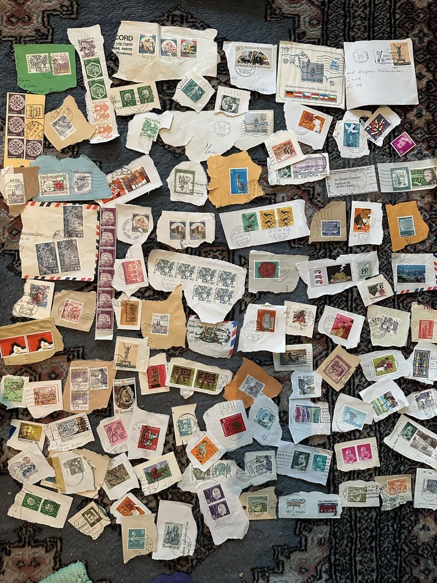 Alle Briefmarken: Briefmarken Lot – Gebraucht aus Uster von bek_v2ct 3