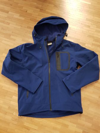 Veste à capuche imperméable Switcher unisexe
