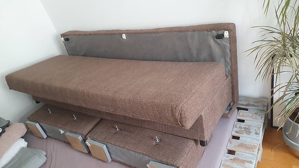 Sofas: Schlafsofa/ Schlafcouch/ sofa bed – Gebraucht aus Basel von avi_76wr 4