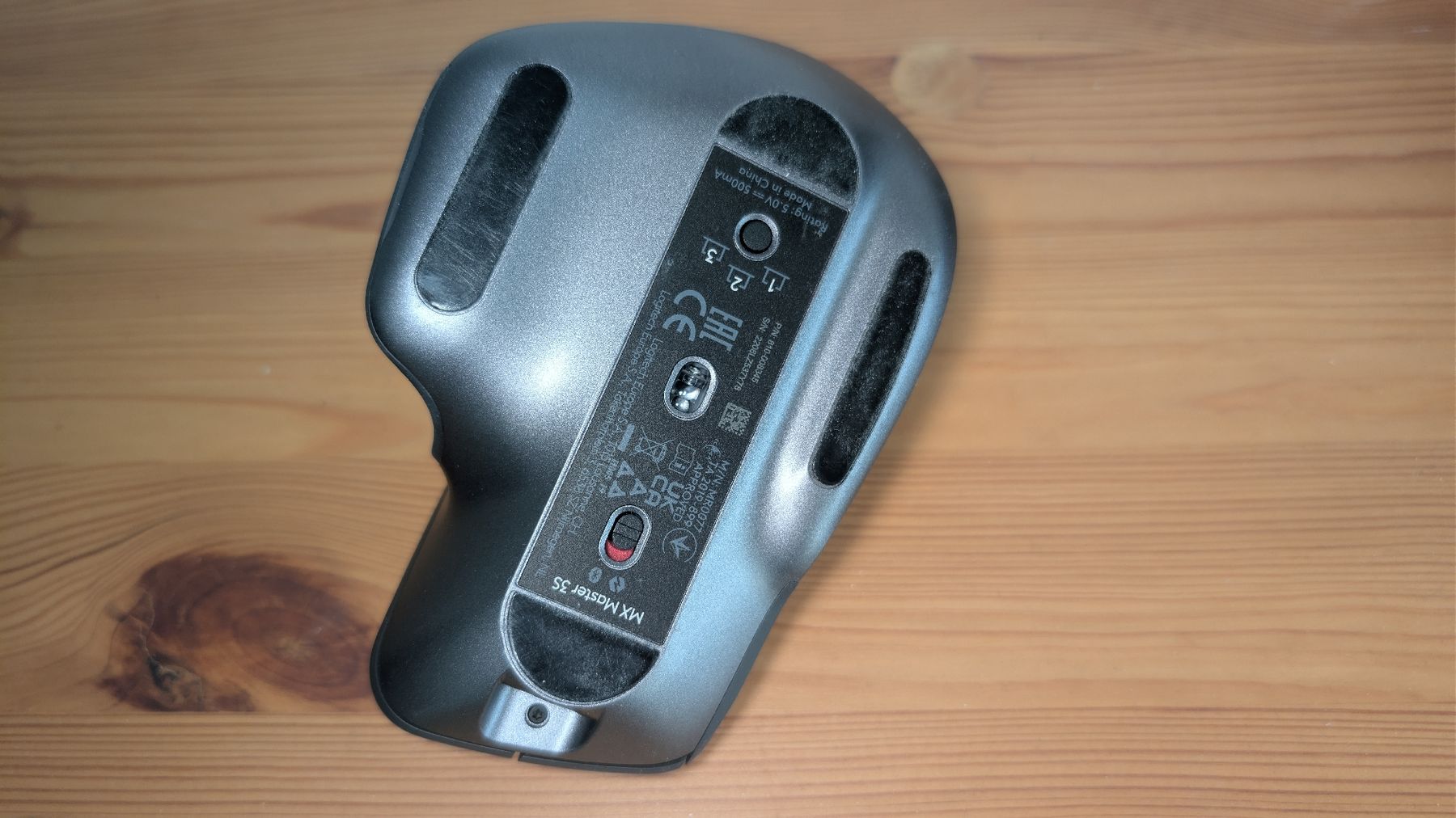 Logitech Mouse: Logitech MX Master 3S – leicht Defekt – Difettoso da Adliswil venduto da Intimidator 4