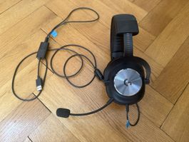 Logitech G PRO X Gaming Headset – Wie neu, 2x Benutzt