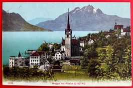 AK: WEGGIS - 1907