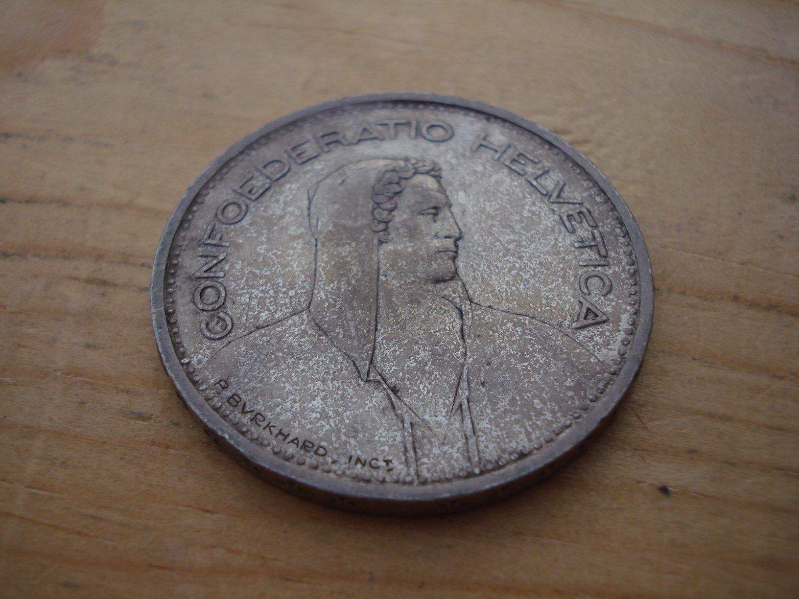 Toutes les monnaies: (D2) 5 Franken 1951 – D'occasion à Erlach par Net-Coins 1