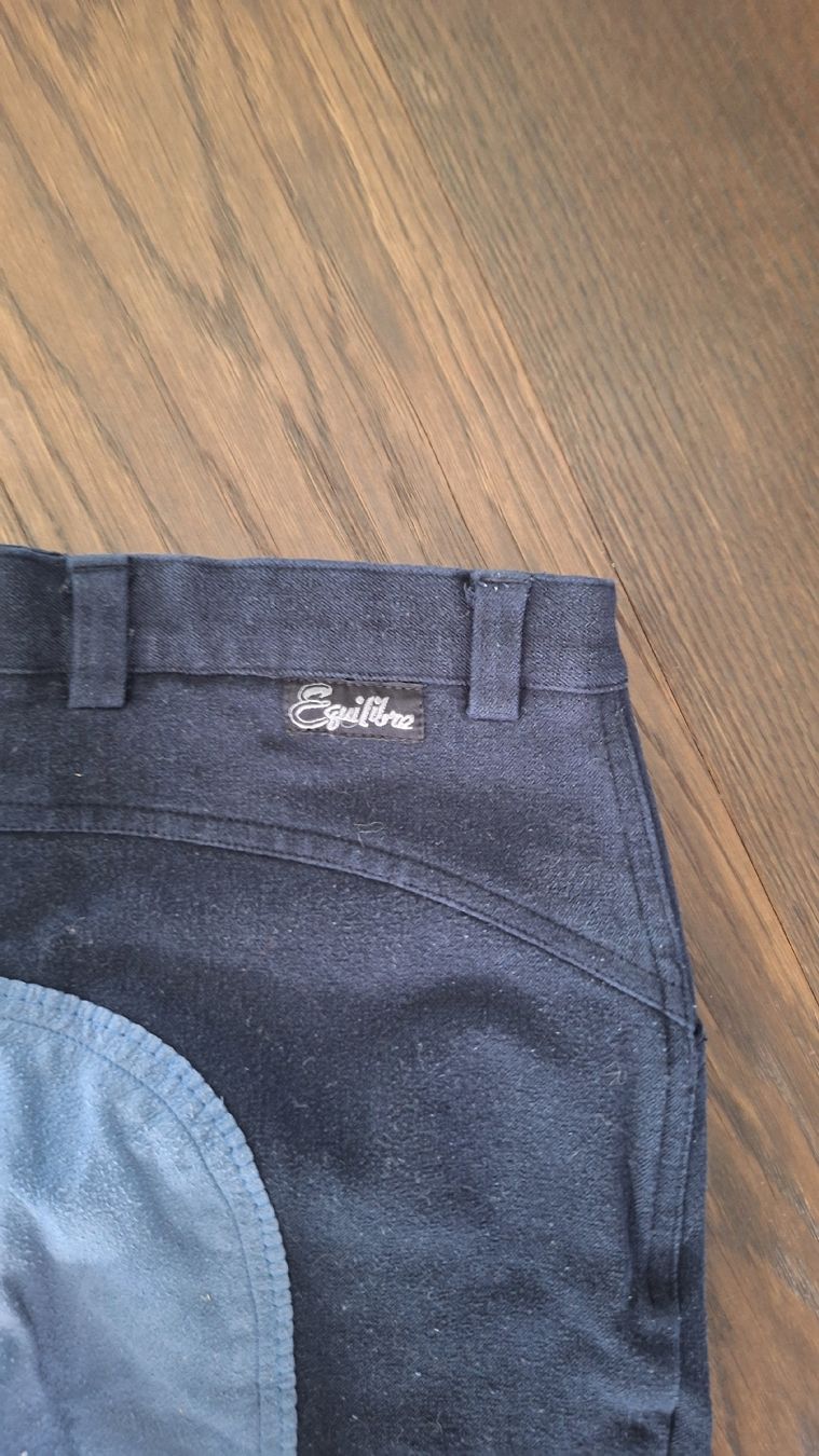 Pantaloni: Reithose Equilibre dunkelblau blau 158/164 – Usato da Zeihen venduto da Aragorn69 2