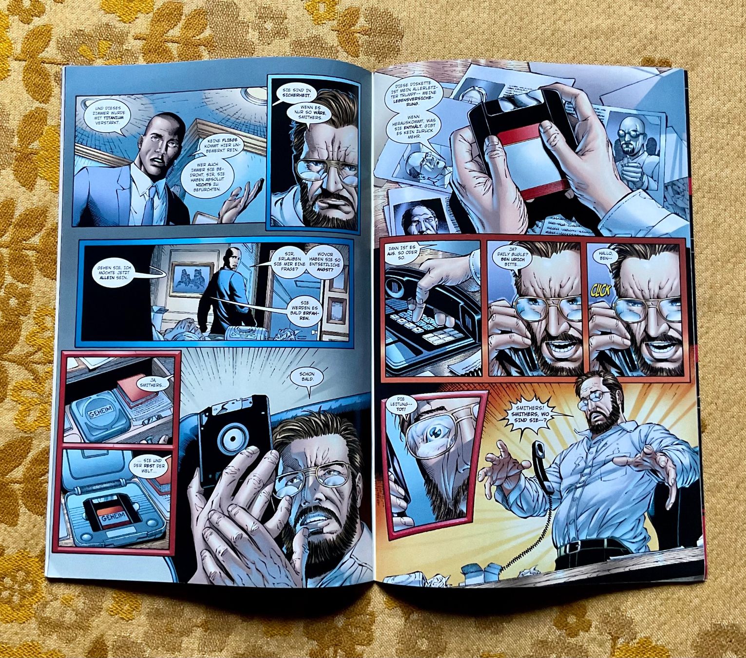 Comics: Wolverine Heft Nr 58 von 2002 – Gebraucht aus Endingen von nathan05 6