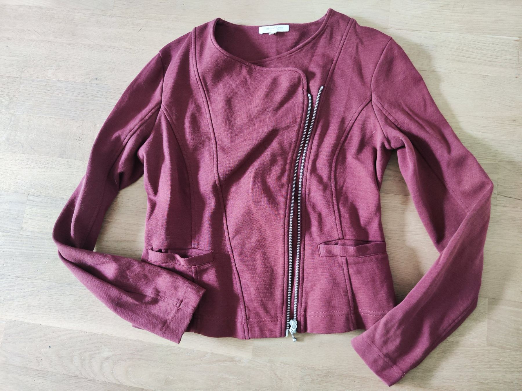 Giacche: ALMA & LOVIS weinroter Blazer Jacket Grösse S – Usato da Bottenwil venduto da pachs