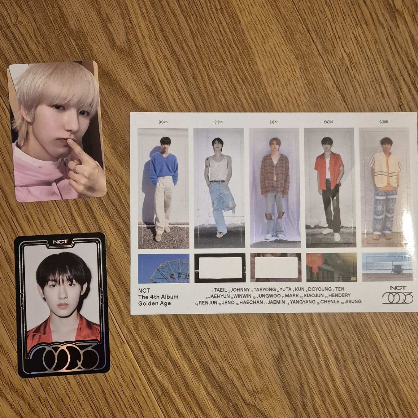 CD: NCT 2023 GOLDEN AGE Archiving version – Nuovo (secondo la descrizione) da Muraz (Collombey) venduto da let_mwf2 1