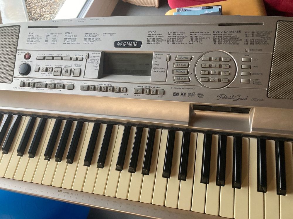Keyboard Yamaha DGX300 Portable Grand Acheter sur Ricardo