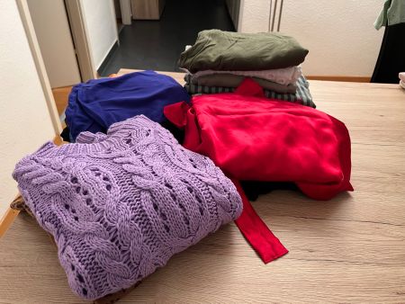Lot de vêtements
