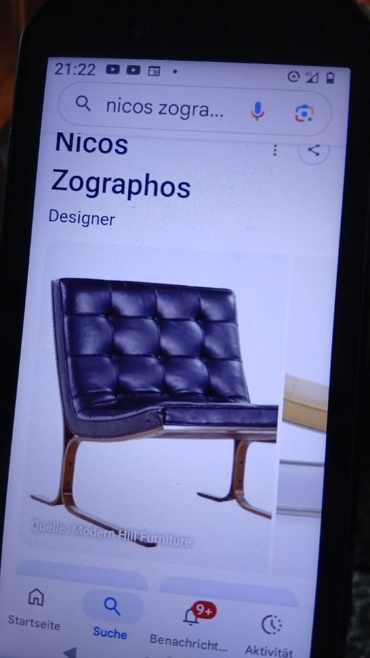 Poltrone: Design sessel Nicos Zographos – Usato da Bern venduto da eric047 1