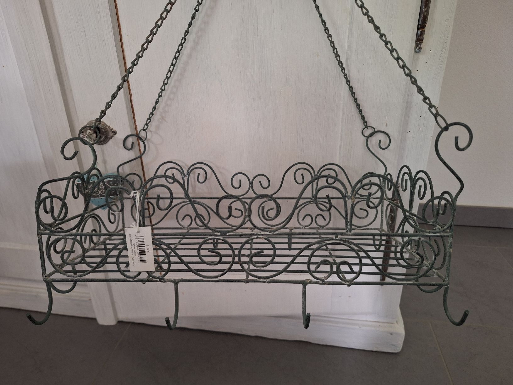 Altro per la casa: Shabby Chic Deko/Hängeelement/Korb aus Metall – Nuovo (secondo la descrizione) da Dörflingen venduto da Crazyachmed 1