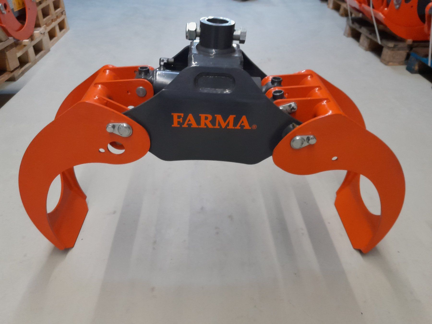 Greifer: Holzgreifer FARMA 0.12, max. 87cm – Neu (gemäss Beschreibung) aus Haslen AI von Wildtech 1
