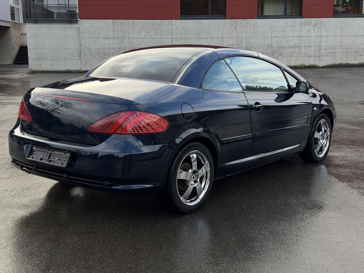 Peugeot Automobili: Peugeot 307 2.0HDI Cabrio Platinum Edition – Usato da Muhen venduto da Vito-Automobile 2