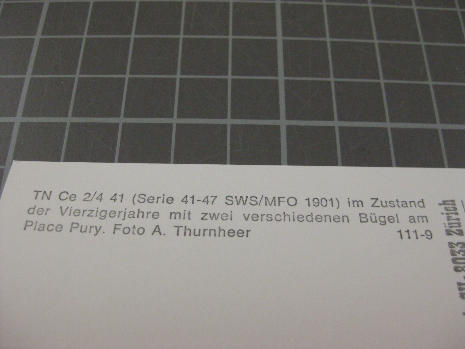 Cartoline postali: AK Neuchâtel Place Pury mit Tram – Nuovo (secondo la descrizione) da Malters venduto da Marosko 2