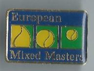 Placchette & Badge: Tennis Pin - European Mixed Masters – Usato da Zürich venduto da t24_de