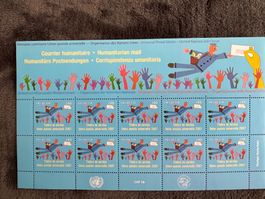 MARKEN KLEINBOGEN 2007 HUMANITÄRE POSTSENDUNGEN, POSTFRISCH