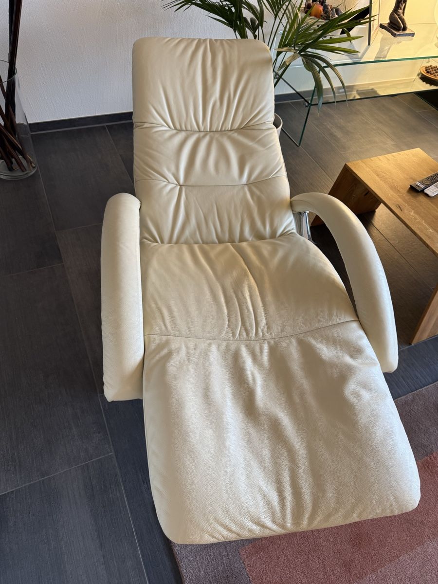 Strässle Poltrone: Strässle Relaxsessel HAIKO – Usato da Stäfa venduto da magnes03 2