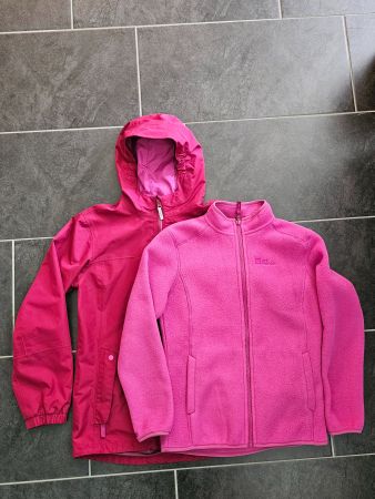 Jack Wolfskin Kinderjacke 3 in 1 Gr. 152