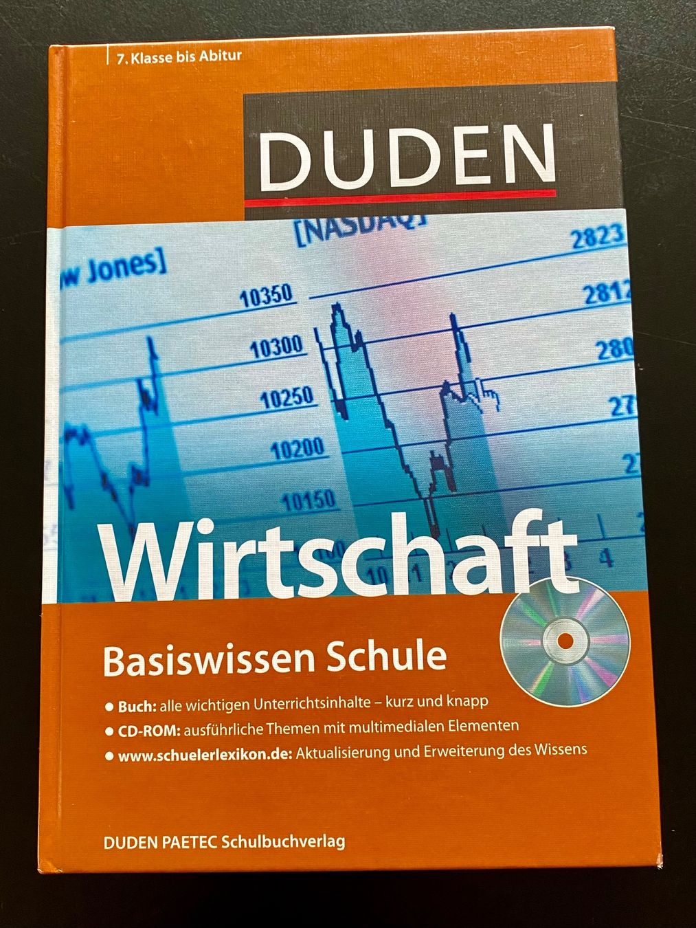 Libri: WIRTSCHAFT / DUDEN / 7 Klasse bei Abitur – Usato da Nussbaumen AG venduto da schuba2000