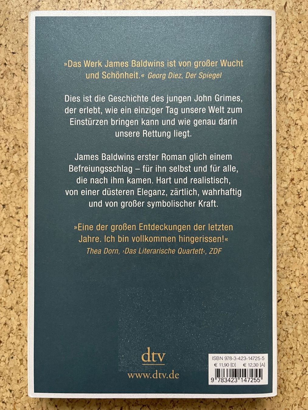 Libri: Bücherpaket - 2x Taschenbuch von James Baldwin – Usato da Grosswangen venduto da Vita500 1