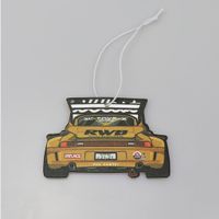Porsche Duftbaum Lufterfrischer Rauh Welt zweite Entwicklung