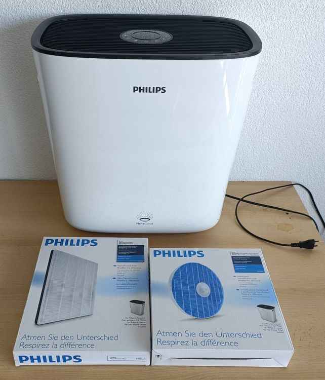 Philips Luftwäscher HU5930 mit zusätzlichen Filtern | Kaufen auf Ricardo