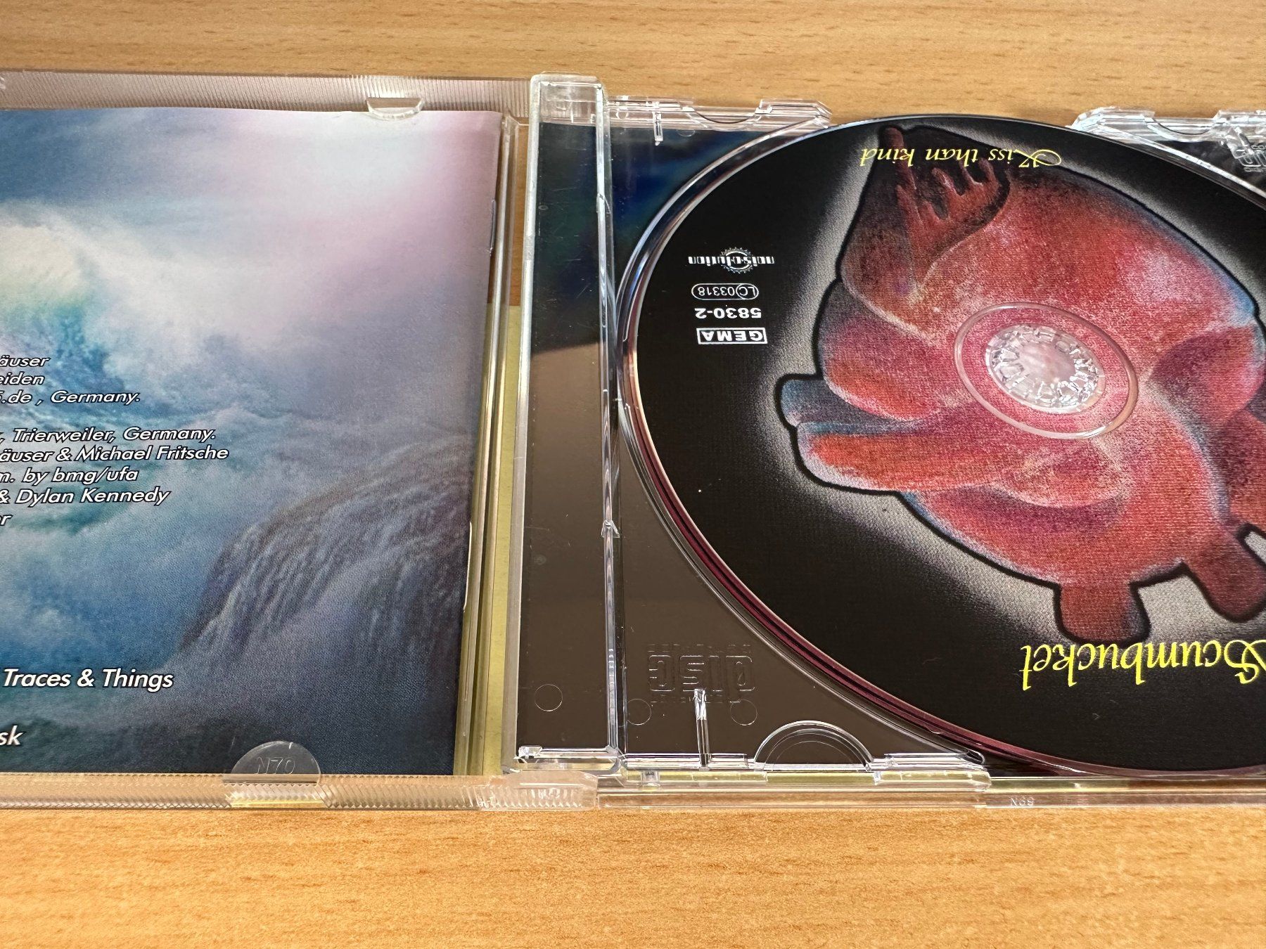 CDs: Scumbucket – Kiss Than Kind – D'occasion à Rikon im Tösstal par Alpenmutz 2