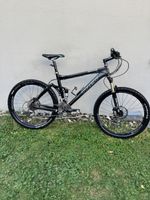 Mountainbike Trek Fuel EX schwarz
