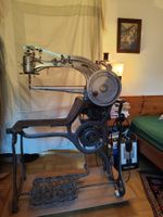 Rare machine à coudre cuir CLAES & FLENTJE, fonctionnelle