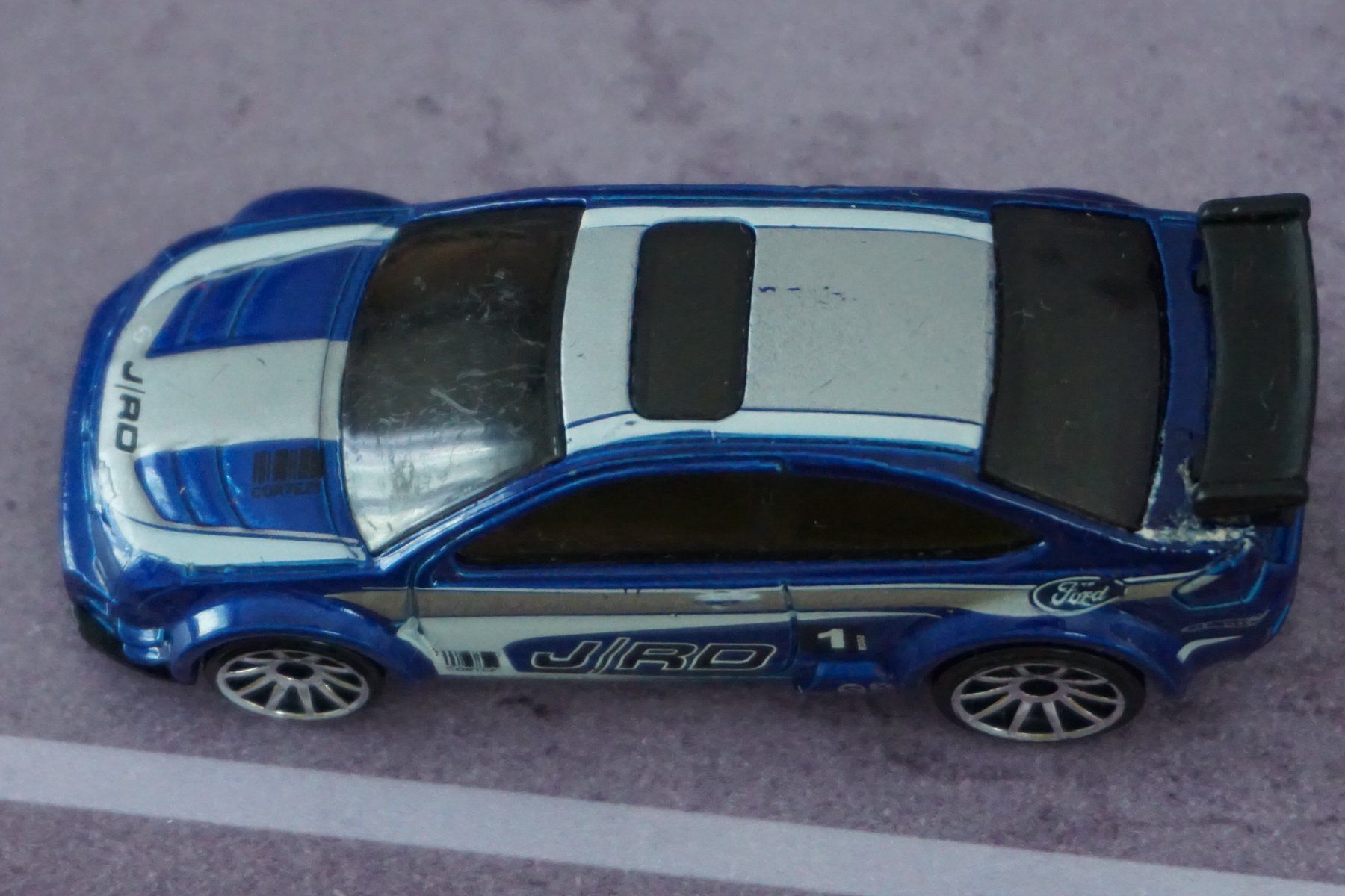 Hot Wheels Modellini d'auto: HotWheels `08 Ford Focus Racing COOL !!!!!!!!!! – Usato da Reiden venduto da Doppeldecker69 4