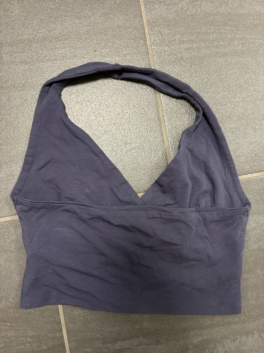 Tops: Subdued blue halter Top 36 – D'occasion à Rümlang par svent 2