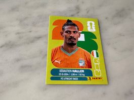 Panini FIFA Fussball WM 2026 Sticker Sebastien Haller CIV 16