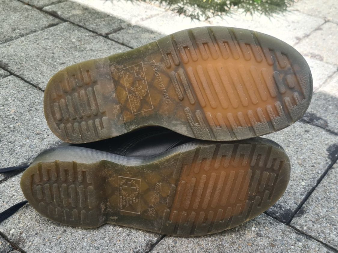 Dr. Martens Herrenschuhe: Originale Doc Martens Vegan - Grösse 38 – Gebraucht aus Kriens von nomolis 2