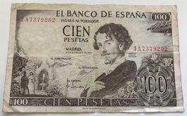 Spanien 100 Pesetas 1965