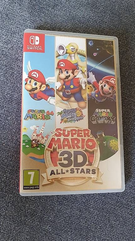 Giochi: Super Mario 3D all stars – Usato da Chailly-Montreux venduto da Tenverre