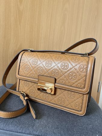 Tory Burch T Monogram Schultertasche