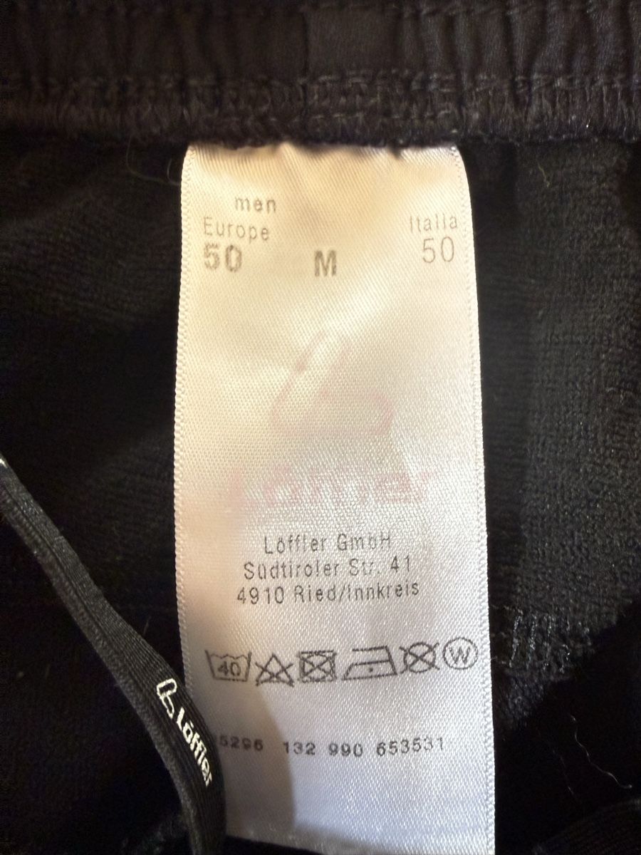 Löffler Pantaloni: Löffler Warmhaltehose Grösse 52 – Usato da Davos Dorf venduto da tati015 2