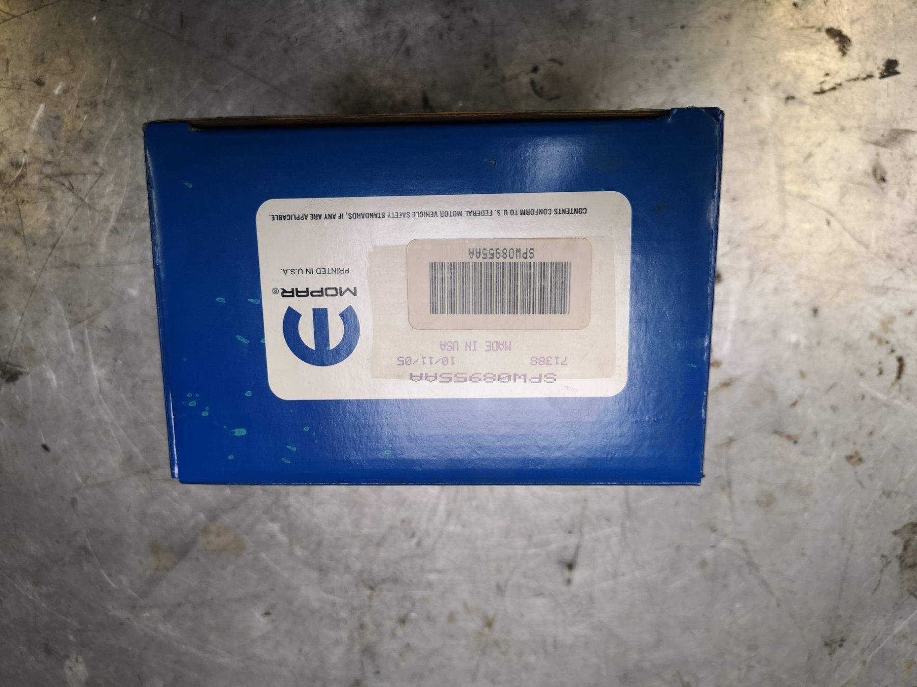 Alle Autoersatzteile: Zündkabel Jeep SPW08955AA/ K04728955AB – Neu und originalverpackt aus Matten b. Interl von Hardergarage 1