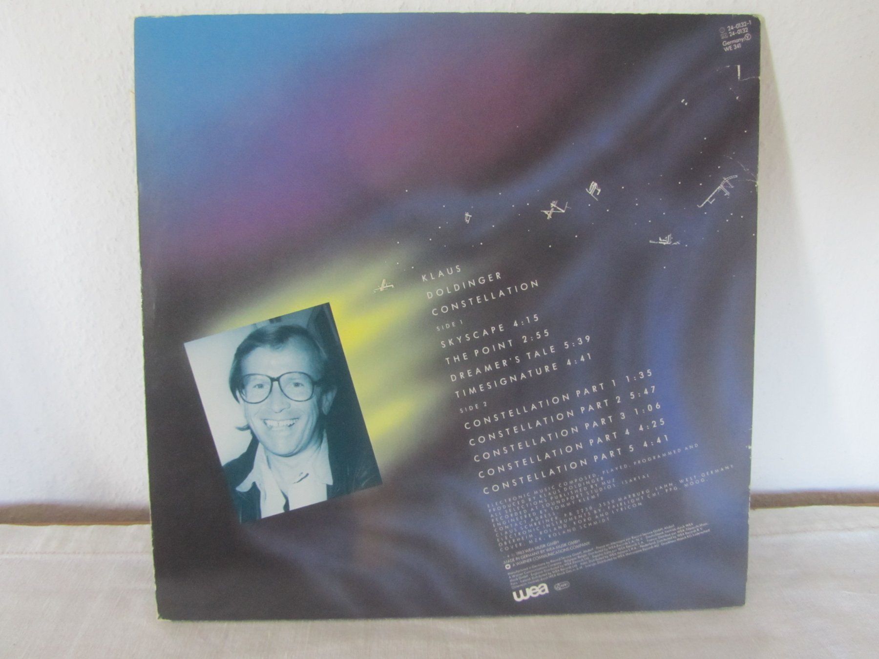 Vinyles: KLAUS DOLDINGER:  Constellation – D'occasion à Seengen par mikelele 3